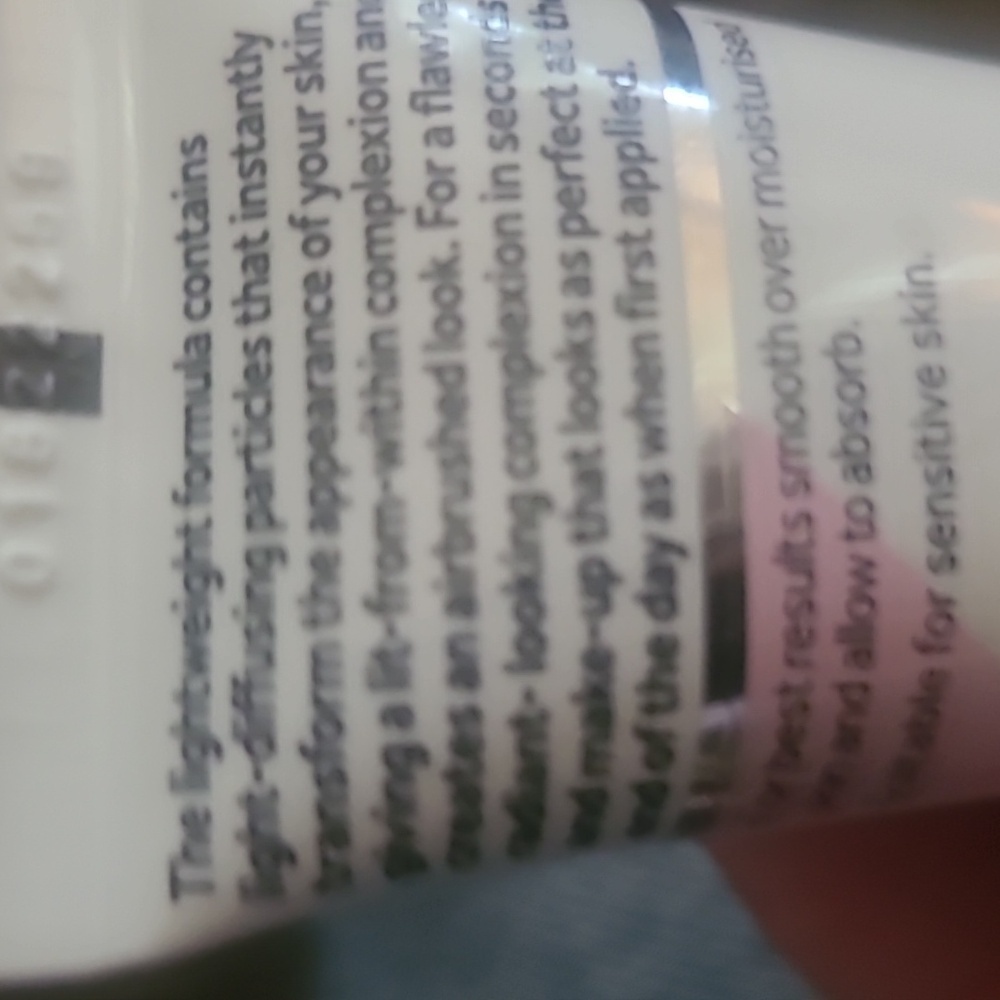 NO7 AIRBRUSH AWAY PRIMER 1OZ SEE READ ALL PICS - Picture 5 of 5